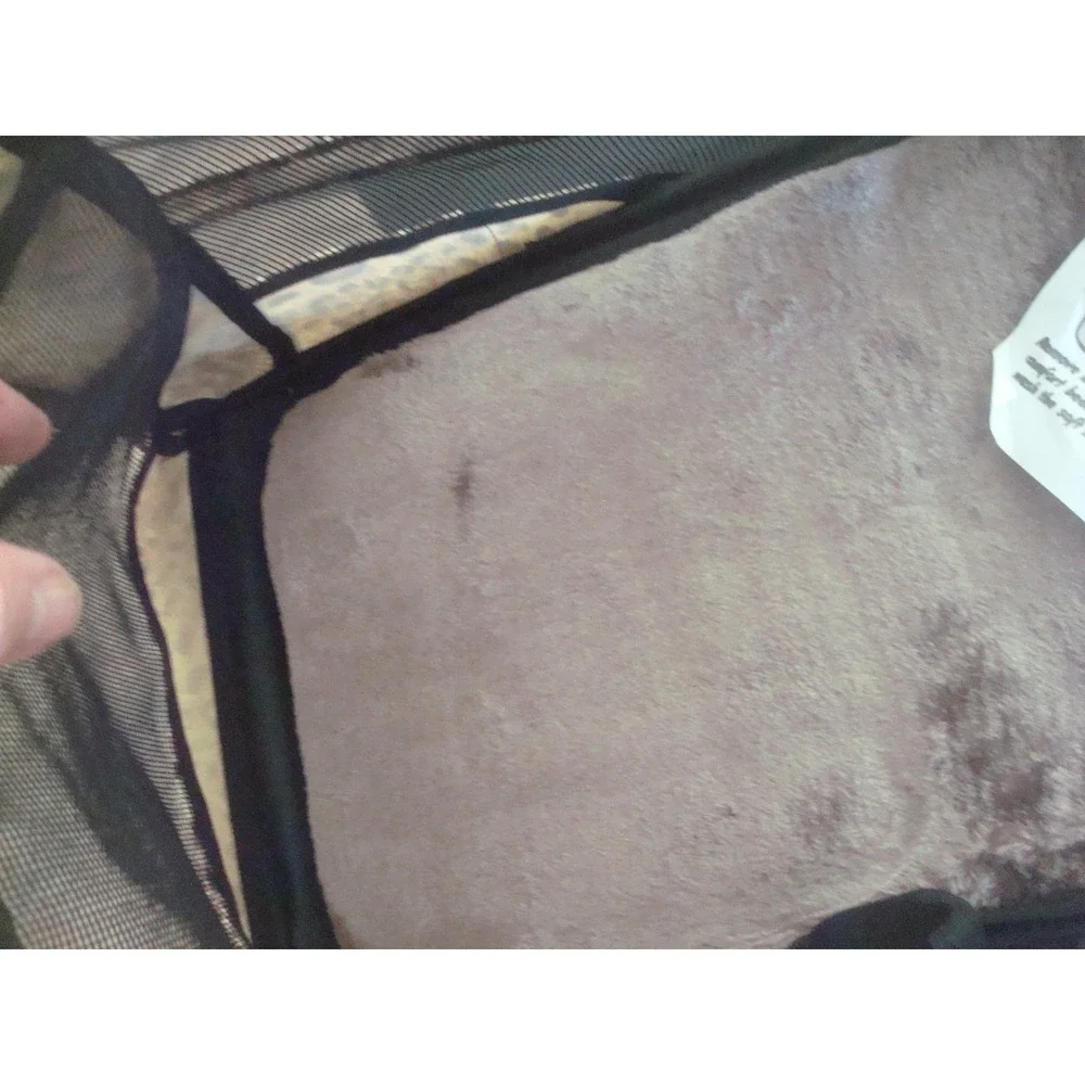 DOG CARRIER PURSE 18X12X12 PET TRAVEL Purse  BAG‎ HANDBAG TOTE HAND VINTAGE BP1